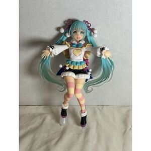 TAITO‎ Hatsune Miku Figure Winter image ver. from Japan Missing Stand